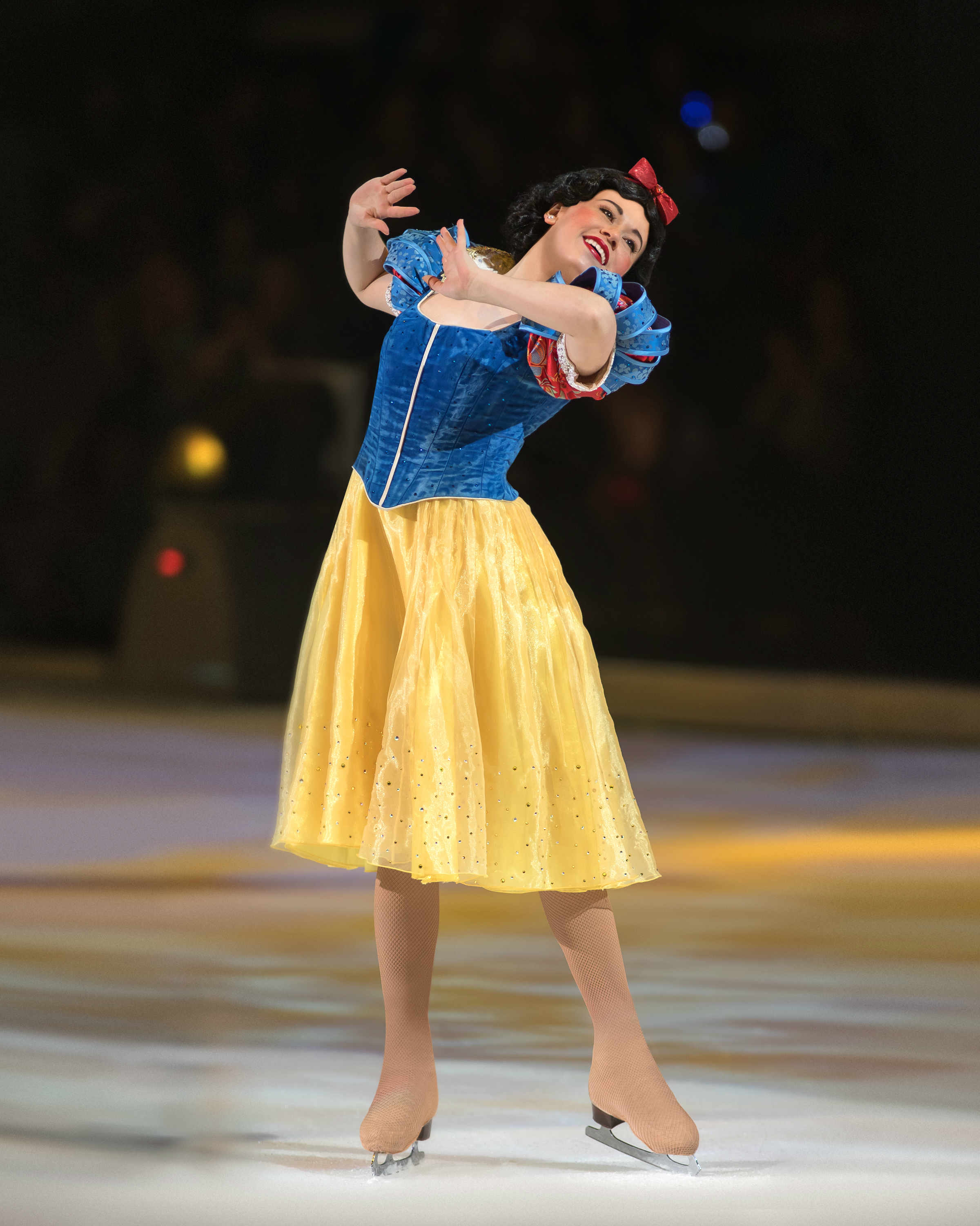 'Disney on Ice' retorna a São Paulo com 50 personagens patinando sobre