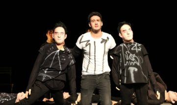 Peça "Acorda pra Cuspir", com Marcos Veras (Divulgação)