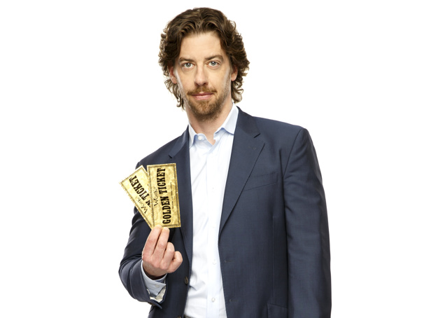 Christian Borle será protagonista de &quot;A Fantástica Fábrica de Chocolate&quot; (Joan Marcus/Divulgação)