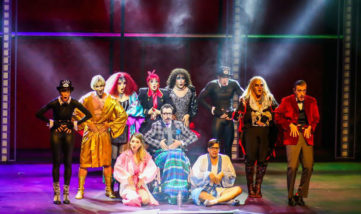 Elenco de "Rocky Horror Show"