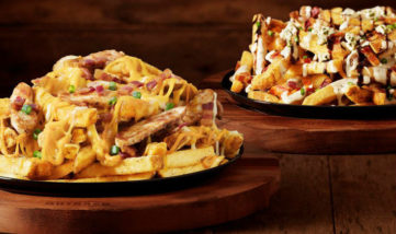 Novas batatas fritas do Outback (Divulgação)