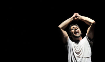 Vinícius Piedade em "Cárcere"