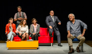 Elenco de "Baixa Terapia" (Caio Gallucci/Divulgação)