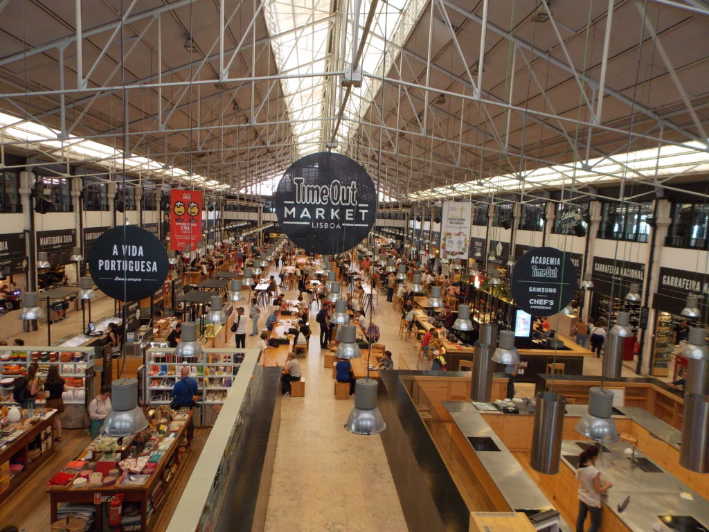 mercado da ribeira