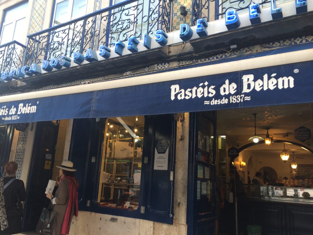 pastel de belem